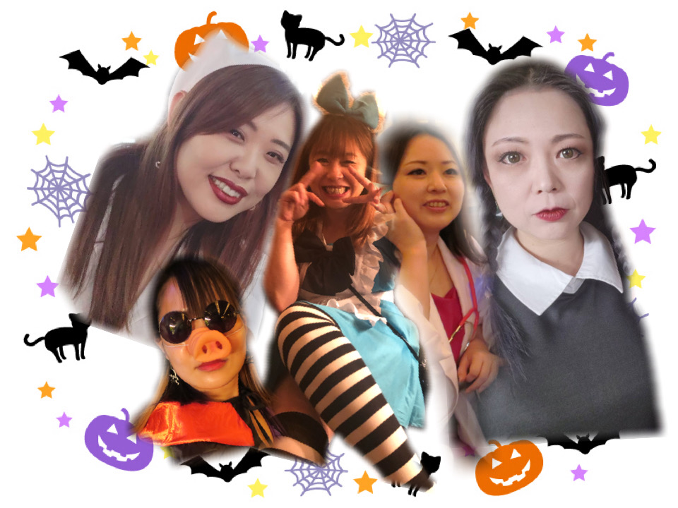 今年のハロウィンと今月のお知らせ